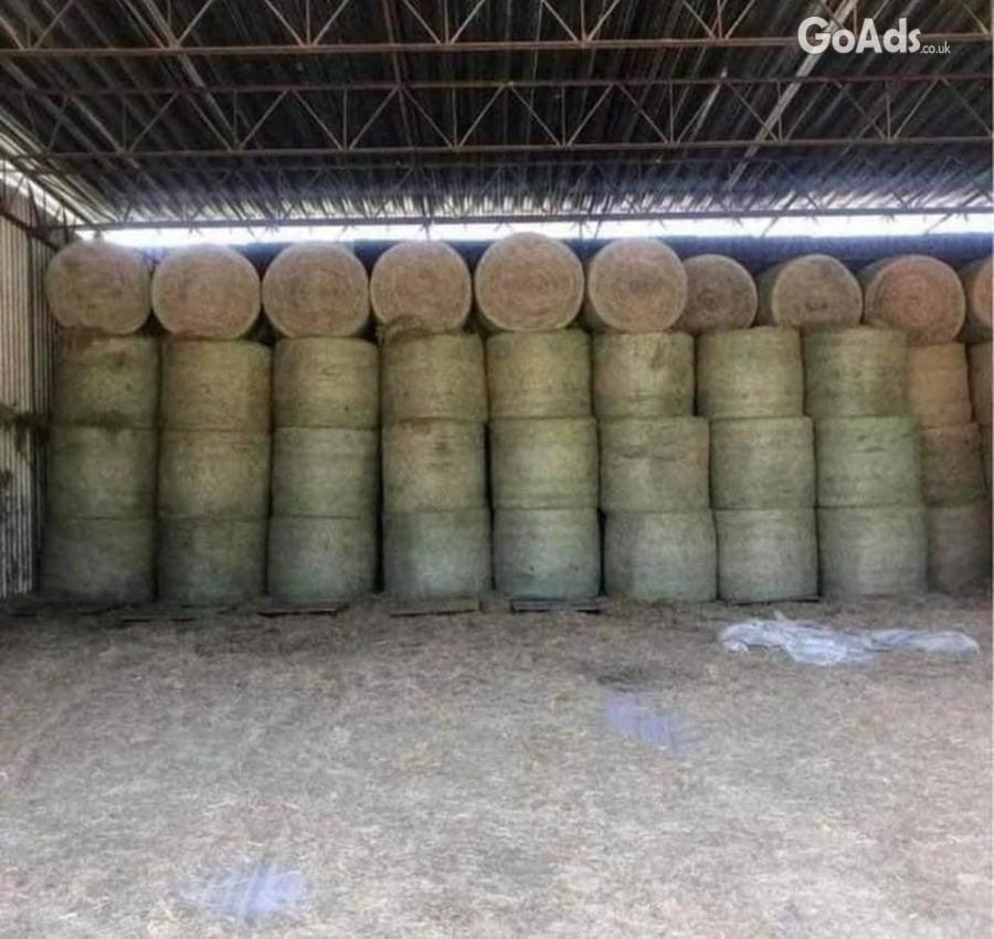 Factory Durable Quality Bale Feeder Round Bale Hay Net .