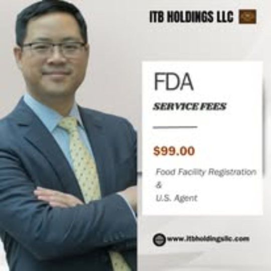 FDA Food Facility Registration & U.S. Agent