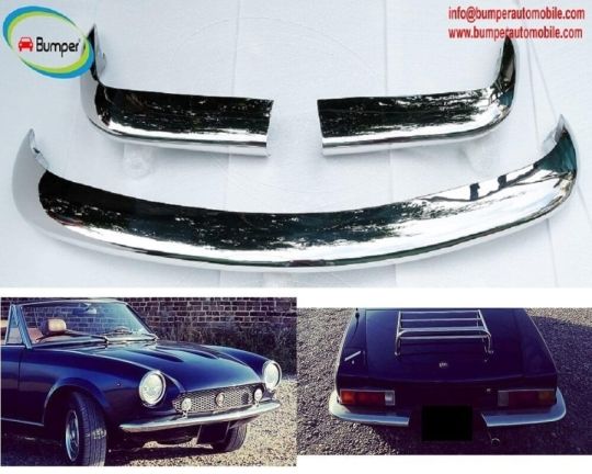 Fiat 124 Spider bumpers (1966–1975)
