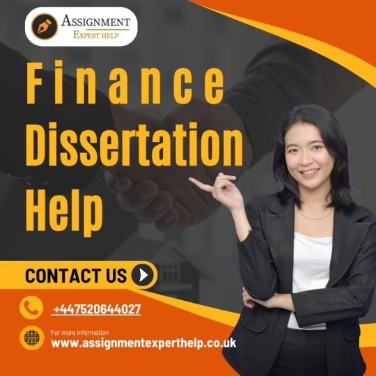 Finance Dissertation Help with Investment & Risk Analysis Topics
