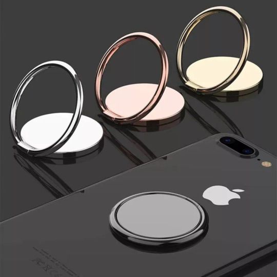 Finger Ring Holder Phone Ring 360° Rotation Grip Stand Mount