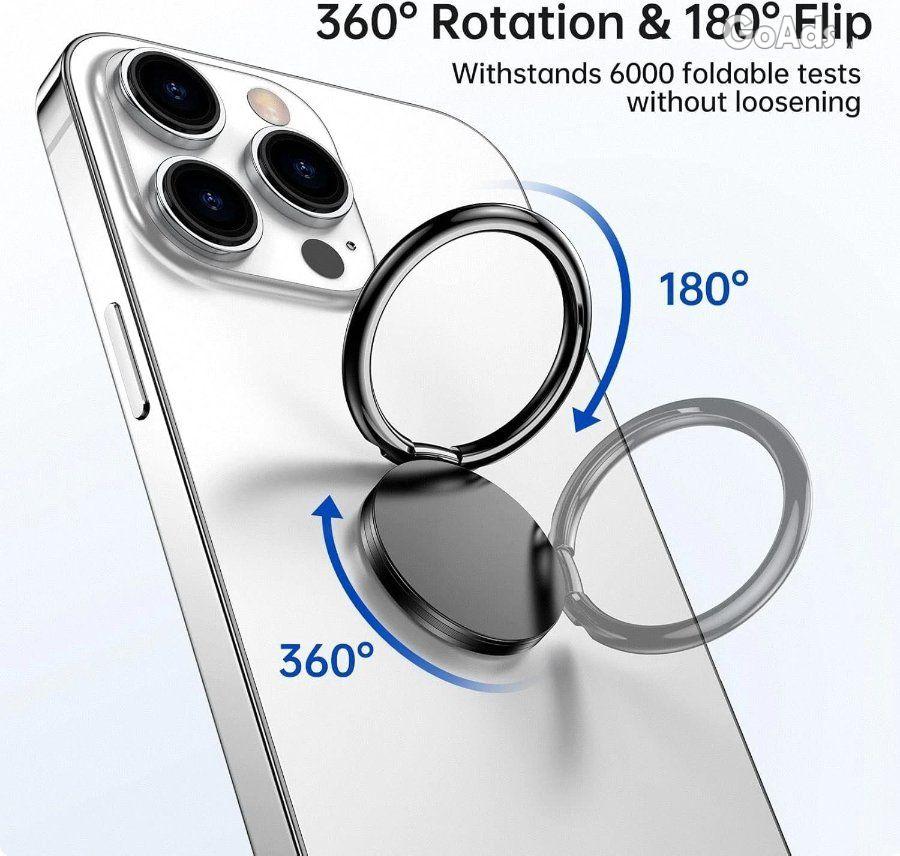 Finger Ring Holder Phone Ring 360° Rotation Grip Stand Mount