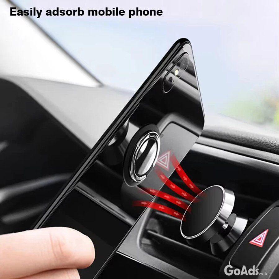 Finger Ring Holder Phone Ring 360° Rotation Grip Stand Mount