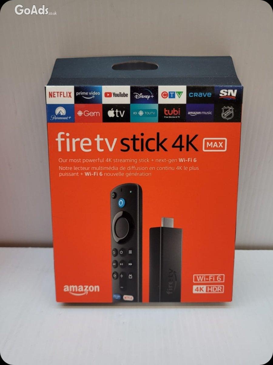 Firestick 4k max info