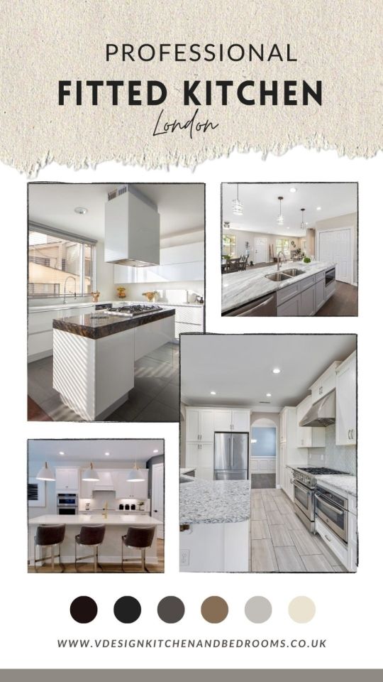 Fitted Kitchens in London: Up to 30% Off & Free Design Visit