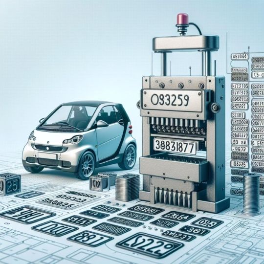 FOR SALE: Personalised Number Plates Maker in Bilston West Midlands