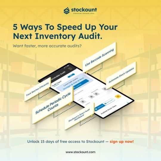 Free Inventory Auditor Tool – Try Stockount