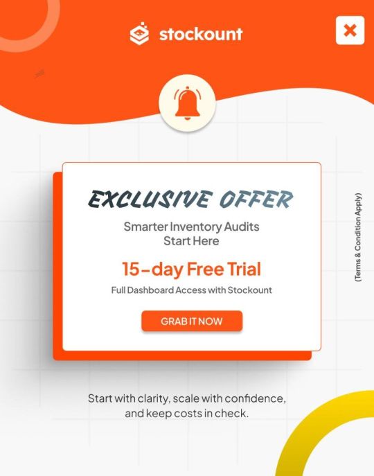 FREE Trial! Reliable Inventory Audit & Stock Count