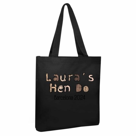 Funny Hen Tote Bags | Personalised Little Dicks Hen Tote Bag