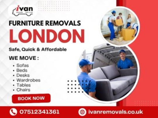 Furniture Removals London | Safe, Quick & Affordable