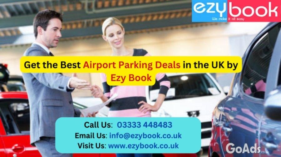 Gatwick Airport Cheap Parking by EzyBook