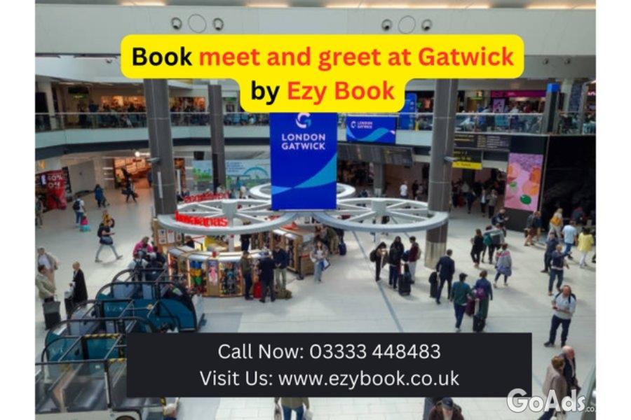 Gatwick Airport Cheap Parking by EzyBook