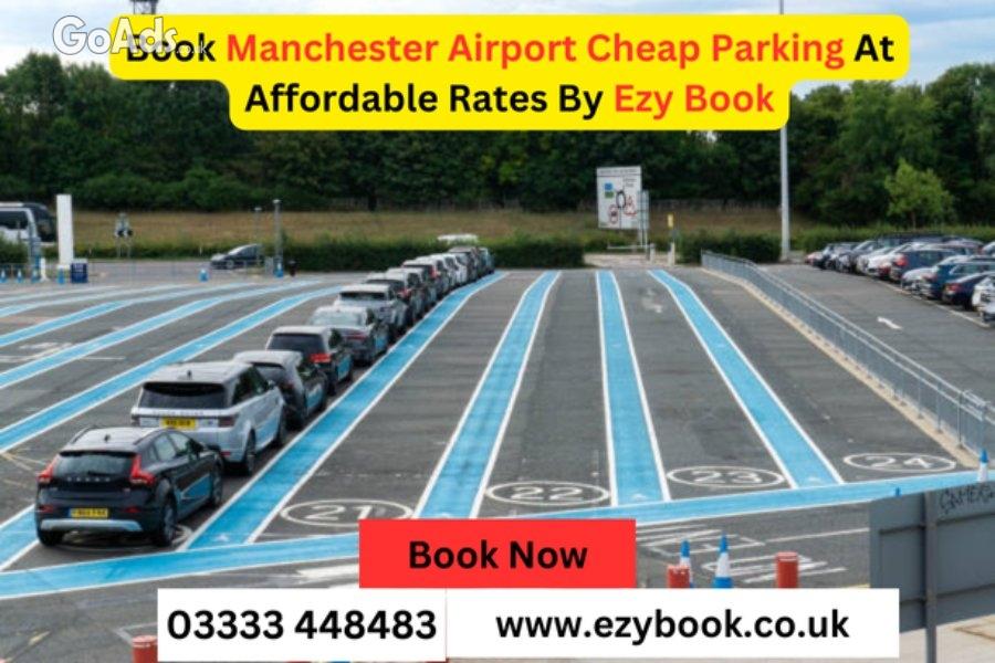 Gatwick Airport Cheap Parking by EzyBook
