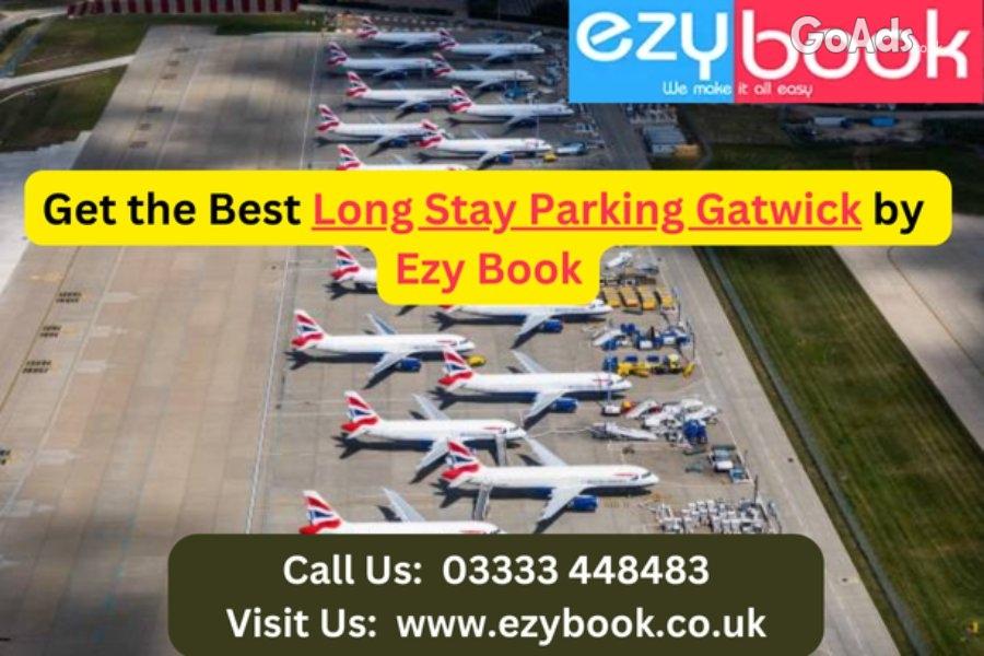 Gatwick Airport Cheap Parking by EzyBook