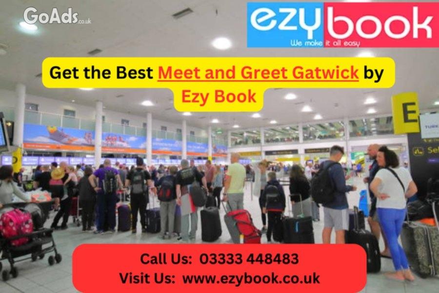 Gatwick Airport Cheap Parking by EzyBook