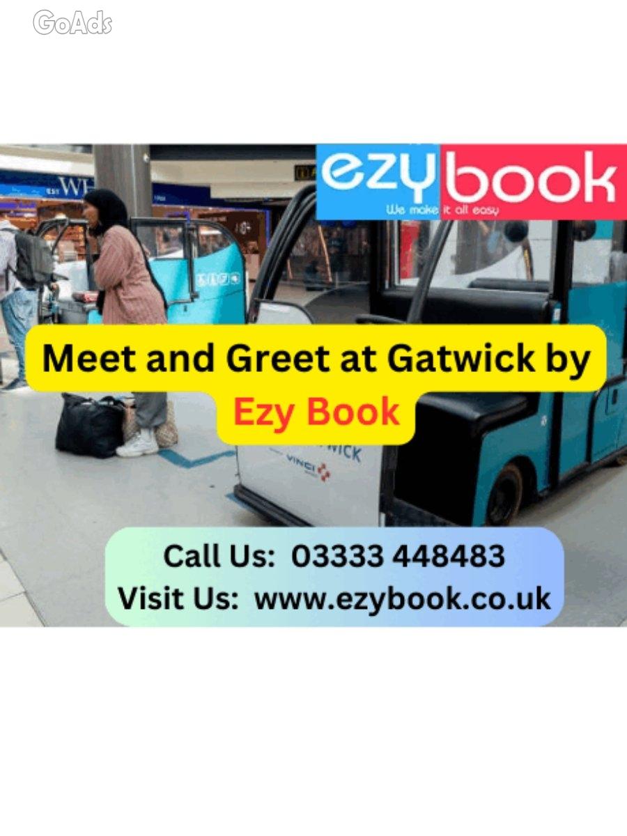 Gatwick Airport Cheap Parking by EzyBook