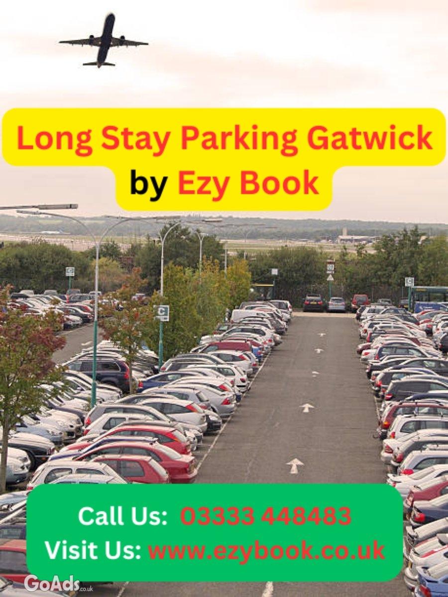 Gatwick Airport Cheap Parking by EzyBook