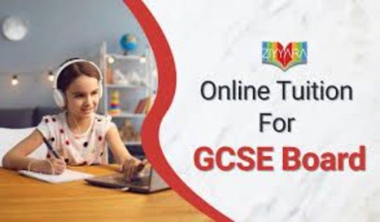 GCSE Online Tuition for Classes 10–12
