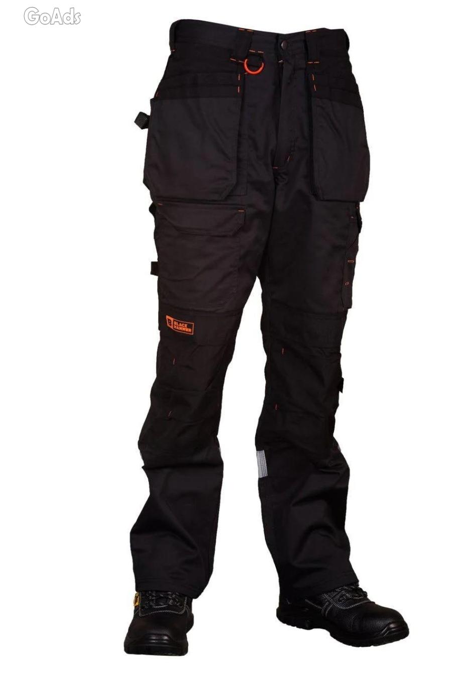 Gear Up for Efficiency - Mens Cargo Work Trousers