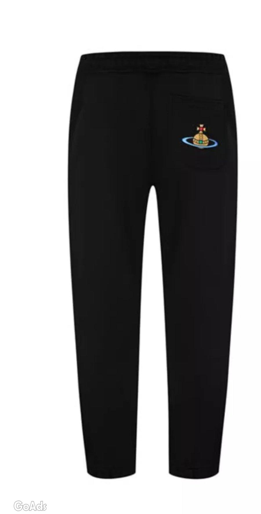Genuine Vivienne Westwood Black Orb Joggers RRP
