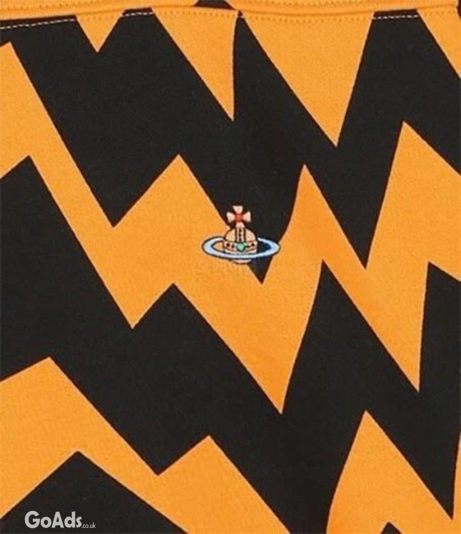 Genuine Vivienne Westwood Zig Zag Crew Neck Sweatshirt