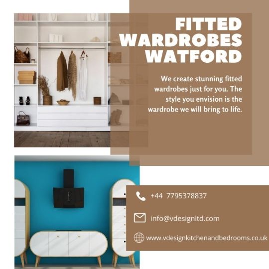 Get 20% Off Custom Fitted Wardrobes and More in Watford!