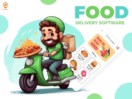Get an All-in-One Food Delivery Software from SpotnEats for Success