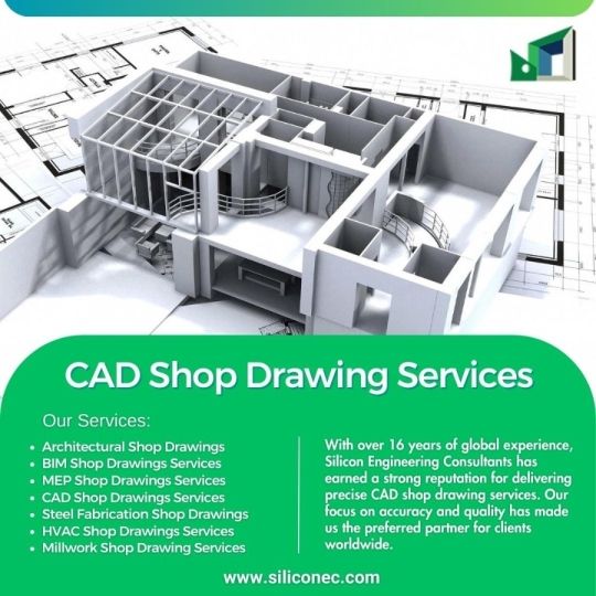 Get CAD Shop Drawing Services near you in London.