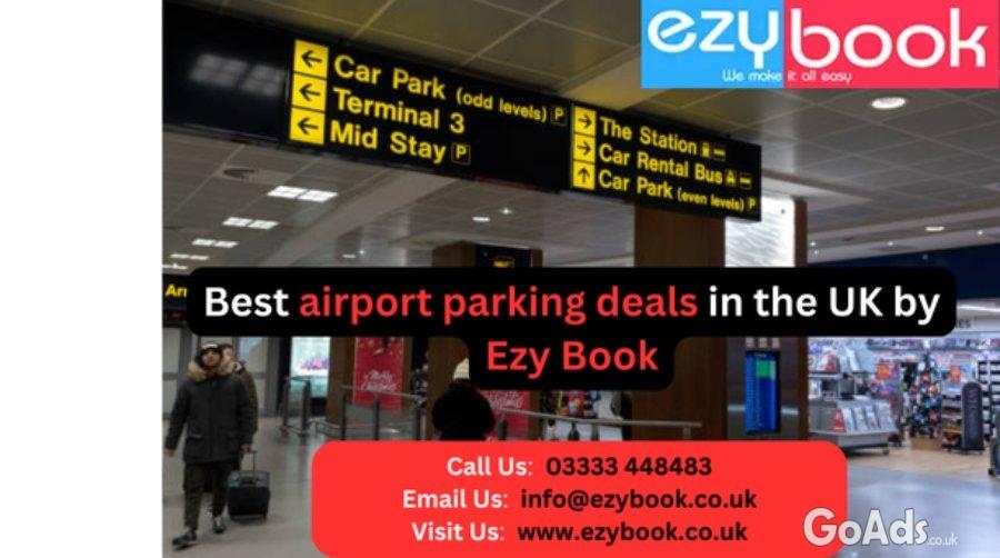 Get Cheap Airport Parking by Ezy Book