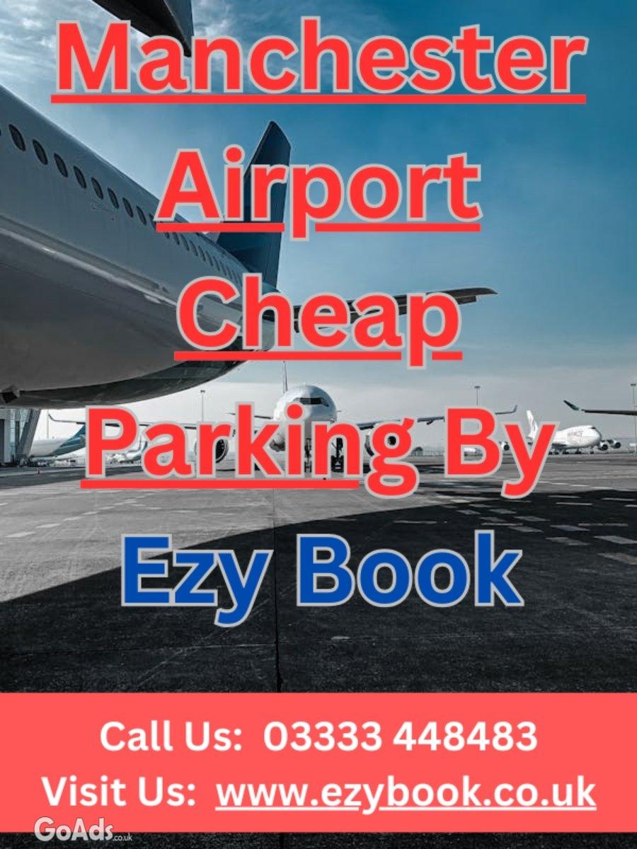 Get Cheap Airport Parking by Ezy Book