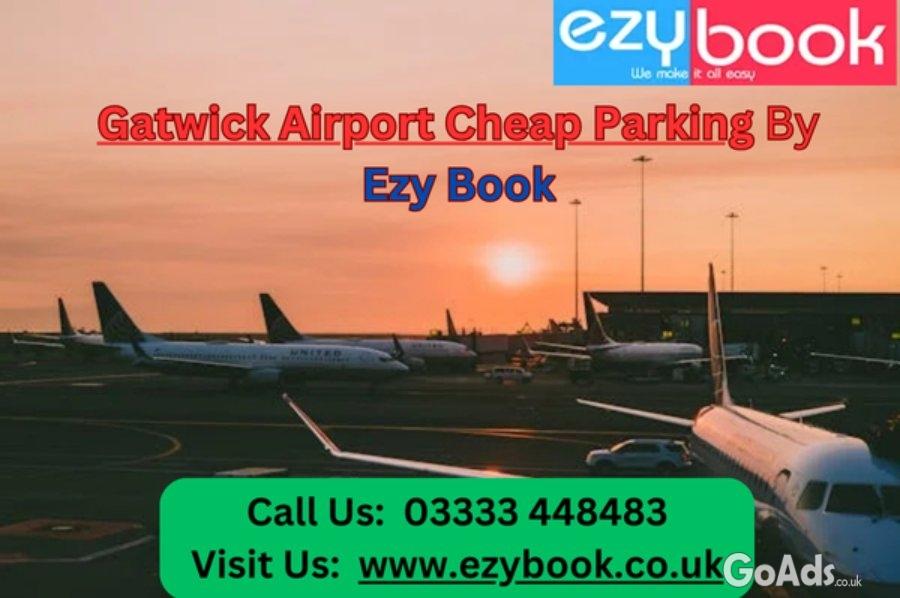 Get Cheap Airport Parking by Ezy Book