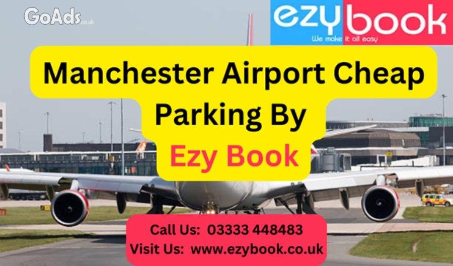 Get Cheap Airport Parking by Ezy Book