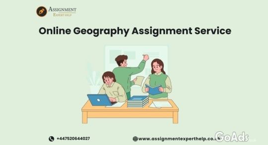 Get  Expert Guidance for Your Geography Assignments Help Service