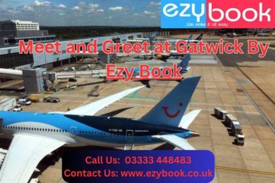 Get Gatwick Airport Cheap Parking by Ezy Book At Affordable Prices