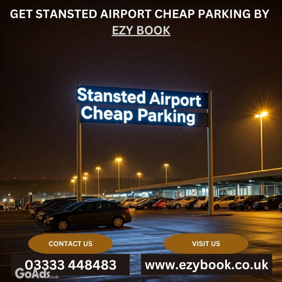 Get Short Stay Parking Gatwick at Affordable Prices by Ezy Book