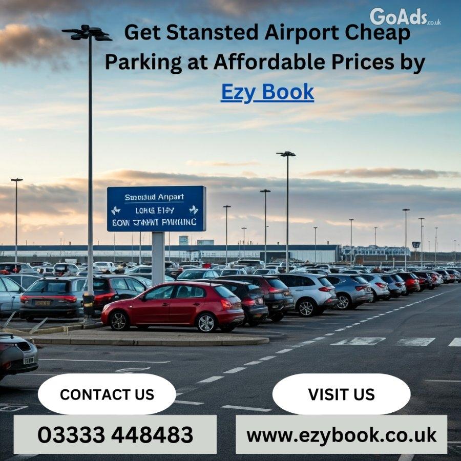 Get Short Stay Parking Gatwick at Affordable Prices by Ezy Book