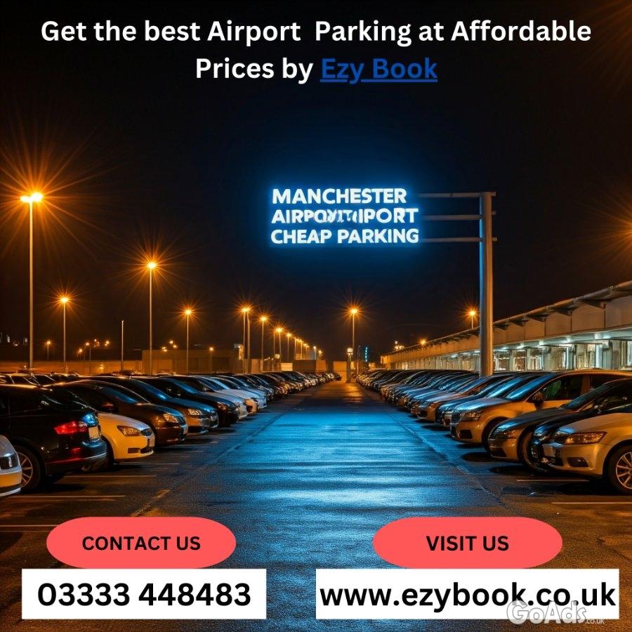 Get Short Stay Parking Gatwick at Affordable Prices by Ezy Book