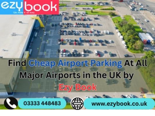 Get Short Stay Parking Gatwick at Affordable Prices by Ezy Book