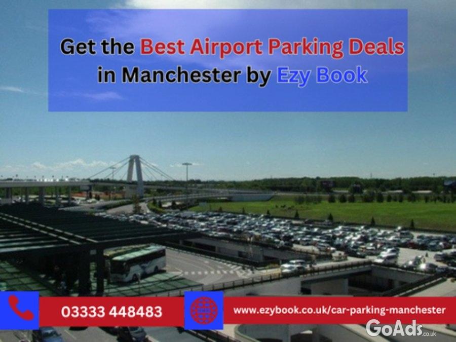 Get Short Stay Parking Gatwick at Affordable Prices by Ezy Book