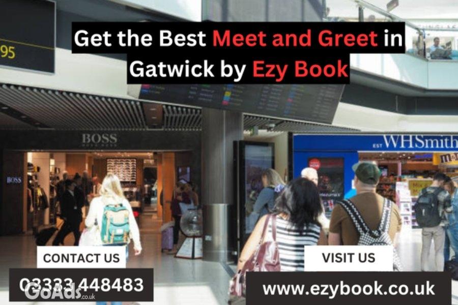 Get Short Stay Parking Gatwick at Affordable Prices by Ezy Book