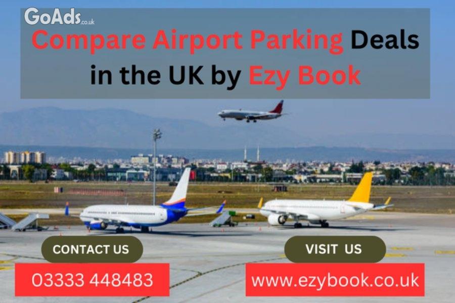 Get Short Stay Parking Gatwick at Affordable Prices by Ezy Book