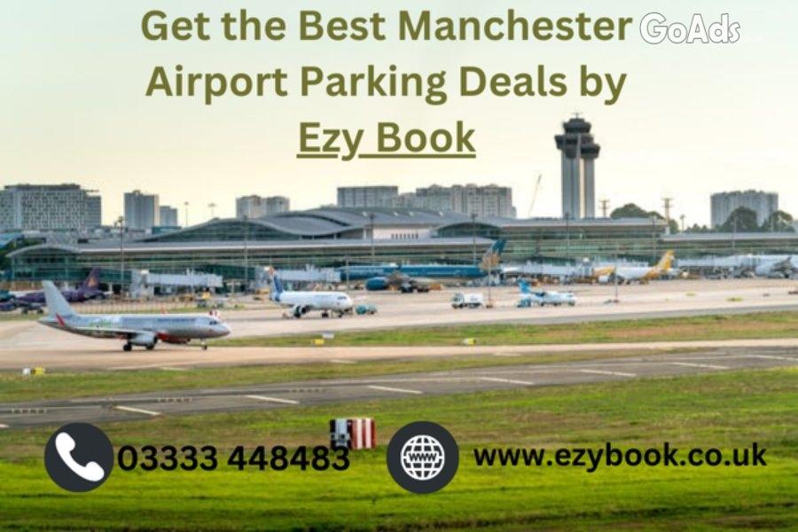 Get Short Stay Parking Gatwick at Affordable Prices by Ezy Book