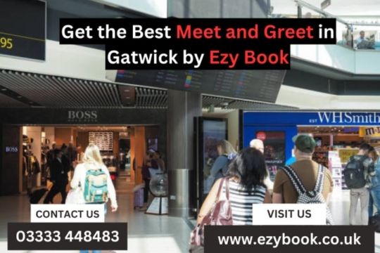 Get the Best and Affordable Airport Parking Gatwick by Ezy Book