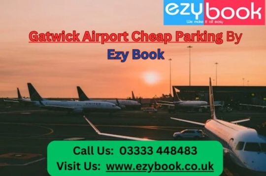Get the Best and Cheap Airport Parking Gatwick by Ezy Book