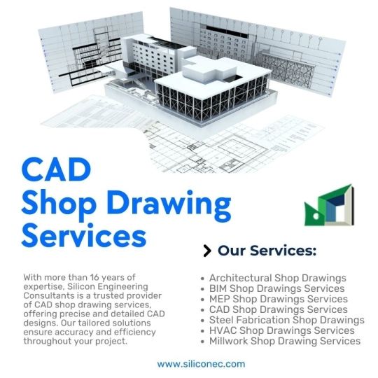 Get the best CAD Shop Drawing Services in London.