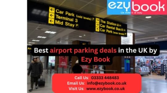 Get the Best Manchester Airport Cheap Parking by Ezy Book