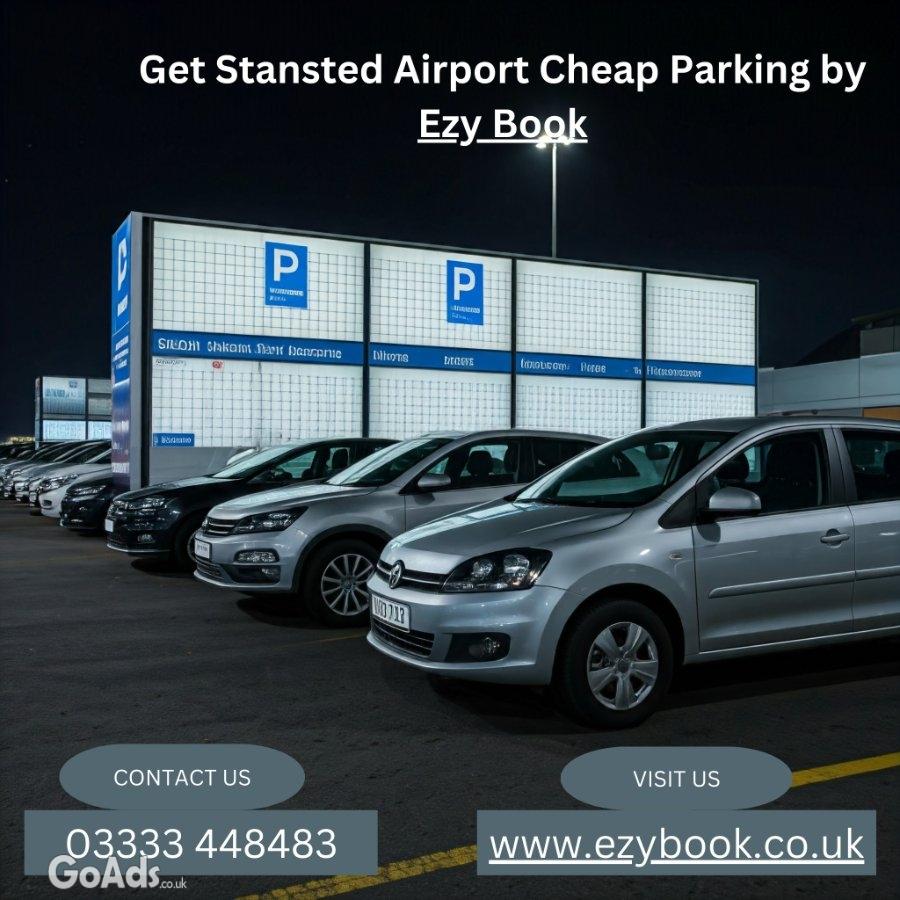 Get the Best Manchester Airport Cheap Parking by Ezy Book