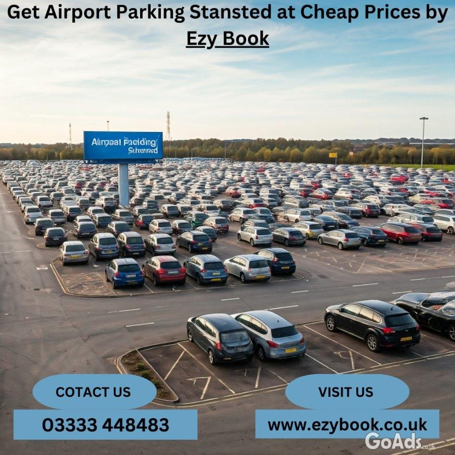 Get the Best Manchester Airport Cheap Parking by Ezy Book