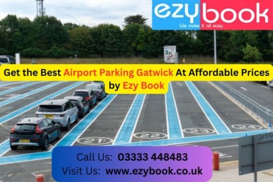 Get the Best Manchester Airport Parking Deals by Ezy Book