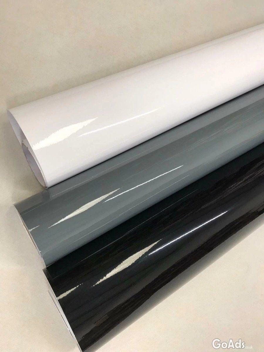 Gloss Car Vinyl Wrap Sheet Film Car Wrapping Various Colours